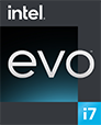 Intel I7 badge